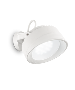 Фасаден аплик LITIO AP1 BIANCO 145303 Ideal Lux 1xGX53 IP66 | Osvetlenieto.bg