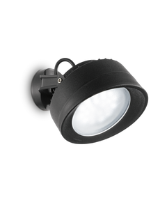 Фасаден аплик LITIO AP1 NERO 145341 Ideal Lux 1xGX53 IP66 | Osvetlenieto.bg