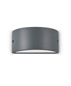 Фасаден аплик REX-2 AP1 ANTRACITE 092423 Ideal Lux 1xE27 IP44 | Osvetlenieto.bg