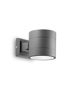 Фасаден аплик SNIF AP1 ROUND ANTRACITE 061467 Ideal Lux 1xG9 IP54 | Osvetlenieto.bg
