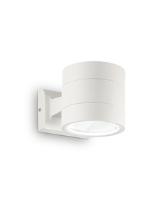 Фасаден аплик SNIF AP1 ROUND BIANCO 144283 Ideal Lux 1xG9 IP54 | Osvetlenieto.bg