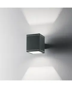 Фасаден аплик Snif Ap1 Square Antracite 121963 Ideal Lux G9 IP44 | Osvetlenieto.bg