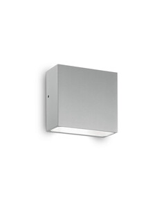 Фасаден аплик TETRIS-1 AP1 GRIGIO 113760 Ideal Lux 1xG9 IP44 | Osvetlenieto.bg