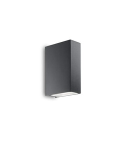 Фасаден аплик TETRIS-2 AP2 ANTRACITE 113791 Ideal Lux 2xG9 IP44 | Osvetlenieto.bg