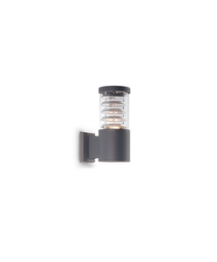 Фасаден аплик TRONCO AP1 ANTRACITE 027005 Ideal Lux 1xE27 IP44 | Osvetlenieto.bg