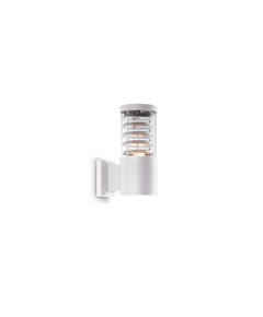 Фасаден аплик TRONCO AP1 BIANCO 118659 Ideal Lux 1xE27 IP44 | Osvetlenieto.bg