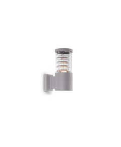 Фасаден аплик TRONCO AP1 GRIGIO 026978 Ideal Lux 1xE27 IP44 | Osvetlenieto.bg