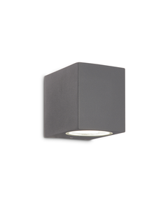 Фасаден аплик UP AP1 ANTRACITE 115306 Ideal Lux 1xG9 IP44 | Osvetlenieto.bg