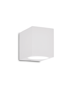 Фасаден аплик UP AP1 BIANCO 115290 Ideal Lux 1xG9 IP44 | Osvetlenieto.bg