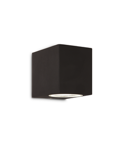 Фасаден аплик UP AP1 NERO 115313 Ideal Lux 1xG9 IP44 | Osvetlenieto.bg