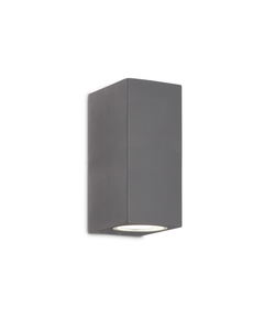 Фасаден аплик UP AP2 ANTRACITE 115337 Ideal Lux 2xG9 IP44 | Osvetlenieto.bg
