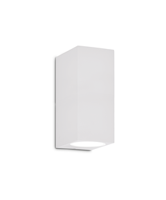 Фасаден аплик UP AP2 BIANCO 115320 Ideal Lux 2xG9 IP44 | Osvetlenieto.bg