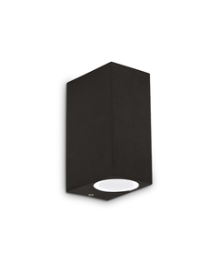 Фасаден аплик UP AP2 NERO 115344 Ideal Lux 2xG9 IP44 | Osvetlenieto.bg