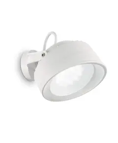 Фасаден прожектор Tommy Ap1 Bianco 145303 Ideal Lux GX53 IP66 | Osvetlenieto.bg