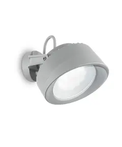 Фасаден прожектор Tommy Ap1 Grigio 145327 Ideal Lux GX53 IP66 | Osvetlenieto.bg