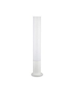 Градинска лампа EDO PT1 ROUND BIANCO 135755 Ideal Lux 1xGX53 IP65 | Osvetlenieto.bg