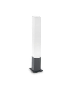 Градинска лампа EDO PT1 SQUARE ANTRACITE 135762 Ideal Lux 1xGX53 IP65 | Osvetlenieto.bg