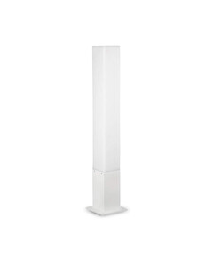 Градинска лампа EDO PT1 SQUARE BIANCO 142999 Ideal Lux 1xGX53 IP65 | Osvetlenieto.bg