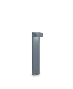 Градинска лампа SIRIO PT1 H60 ANTRACITE 115078 Ideal Lux 1xGX53 IP65 | Osvetlenieto.bg