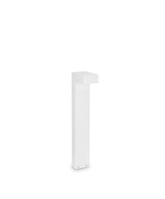 Градинска лампа SIRIO PT1 H60 BIANCO 115092 Ideal Lux 1xGX53 IP65 | Osvetlenieto.bg
