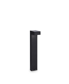 Градинска лампа SIRIO PT1 H60 NERO 115115 Ideal Lux 1xGX53 IP65 | Osvetlenieto.bg