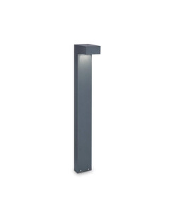 Градинска лампа SIRIO PT1 H80 ANTRACITE 115061 Ideal Lux 1xGX53 IP65 | Osvetlenieto.bg