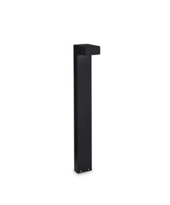 Градинска лампа SIRIO PT1 H80 NERO 115108 Ideal Lux 1xGX53 IP65 | Osvetlenieto.bg