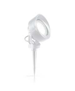 Градинска лампа LITIO PR1 BIANCO 145310 Ideal Lux 1xGX53 IP66 | Osvetlenieto.bg