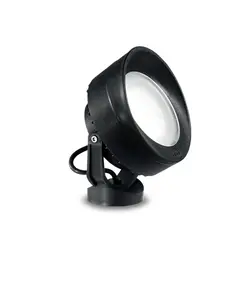 Градински прожектор Tommy Pt1 Nero 145358 Ideal Lux GX53 IP66 | Osvetlenieto.bg