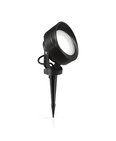 Градинска лампа LITIO PR1 NERO 145358 Ideal Lux 1xGX53 IP66 | Osvetlenieto.bg