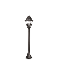 Градинска лампа DAFNE PT1 NERO 101514 Ideal Lux 1xE27 IP55 | Osvetlenieto.bg