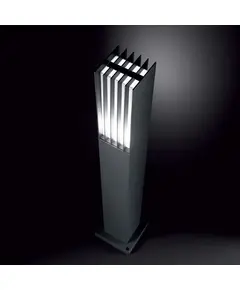 Градински стълб Marte Pt1 Antracite 092225 Ideal Lux E27 IP44 | Osvetlenieto.bg