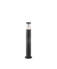 Градинска лампа TRONCO PT1 H80 NERO 004723 Ideal Lux 1xE27 IP65 | Osvetlenieto.bg