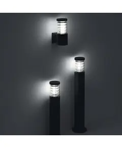 Градински стълб Tronco Pt1 Small Antracite 026985 Ideal Lux E27 IP44 | Osvetlenieto.bg