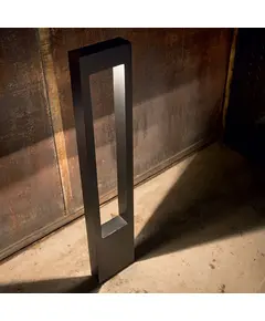 Градински стълб Vega Pt1 Nero 136059 Ideal Lux G9 IP44 | Osvetlenieto.bg