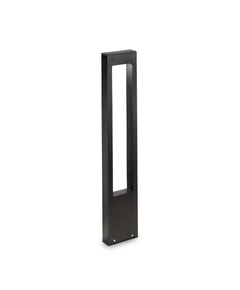 Градинска лампа VEGA PT1 NERO 136059 Ideal Lux 1xG9 IP44 | Osvetlenieto.bg