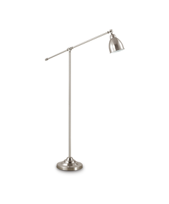 Лампион NEWTON PT1 NICKEL 015286 Ideal Lux 1xE27 | Osvetlenieto.bg