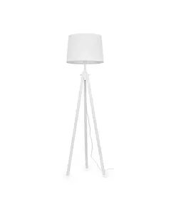 Лампион York Pt1 Bianco 121406 Ideal Lux E27 | Osvetlenieto.bg