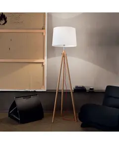 Лампион York Pt1 Wood 089805 Ideal Lux E27 | Osvetlenieto.bg