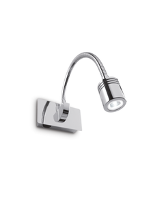 LED Аплик DYNAMO AP CROMO 031460 Ideal Lux | Osvetlenieto.bg