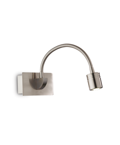 LED Аплик DYNAMO AP NICKEL 031477 Ideal Lux | Osvetlenieto.bg