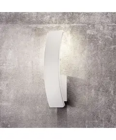 LED аплик Vela Ap1 Bianco 090337 Ideal Lux | Osvetlenieto.bg