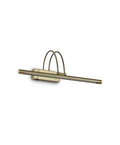 LED Аплик за картина BOW AP D46 BRUNITO 121161 Ideal Lux | Osvetlenieto.bg