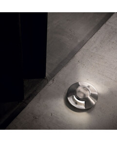 LED Луна за вграждане ROCKET FI D90 DOUBLE 4000K 122021 Ideal Lux  IP67 | Osvetlenieto.bg