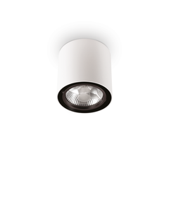 Луна за открит монтаж MOOD PL1 D15 ROUND BIANCO 140872 Ideal Lux 1xGU10 | Osvetlenieto.bg