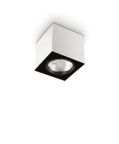 Луна за открит монтаж MOOD PL1 D15 SQUARE BIANCO 140933 Ideal Lux 1xGU10 | Osvetlenieto.bg