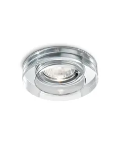Луна за вграждане Blues Fi1 Round Trasparente 083254 Ideal Lux GU10 | Osvetlenieto.bg