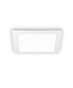 LED Луна за вграждане GROOVE FI 10W SQUARE 3000K 123981 Ideal Lux | Osvetlenieto.bg