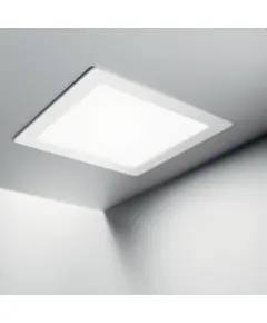 Луна за вграждане Groove Fi1 30W Square 3000K 124025 Ideal Lux LED | Osvetlenieto.bg