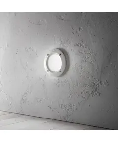 Луна за вграждане Leti Round Fi1 Bianco 096544 Ideal Lux GX53 IP66 | Osvetlenieto.bg